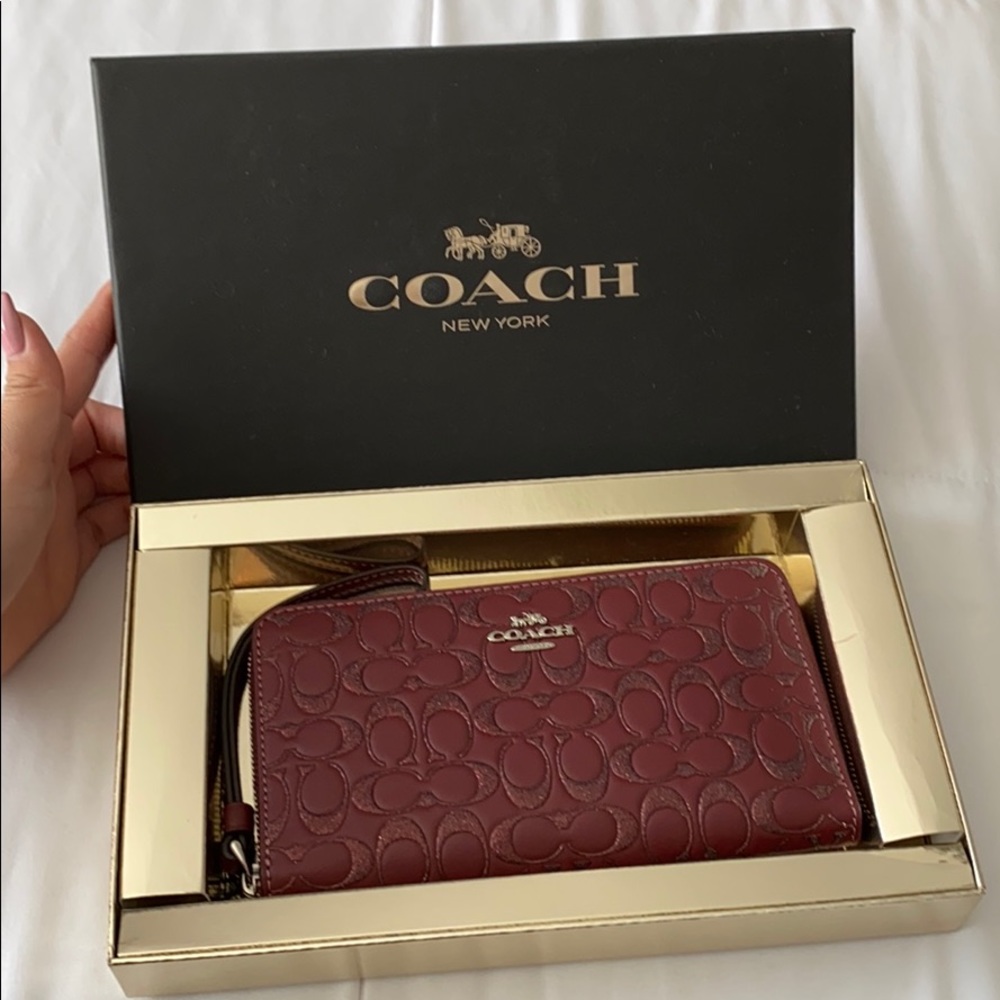Coach wallet
